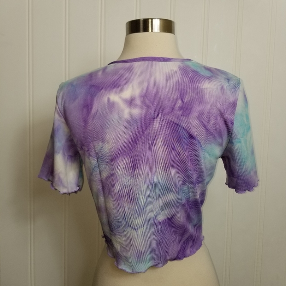 Womens Tie Dye Shorts Set. 2 peice - Picture 5 of 7
